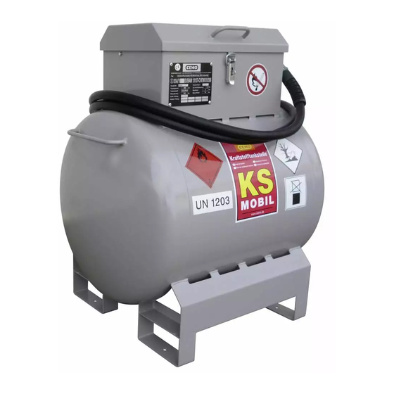 CEMO KS-Mobil 90 l Originalbetriebsanleitung