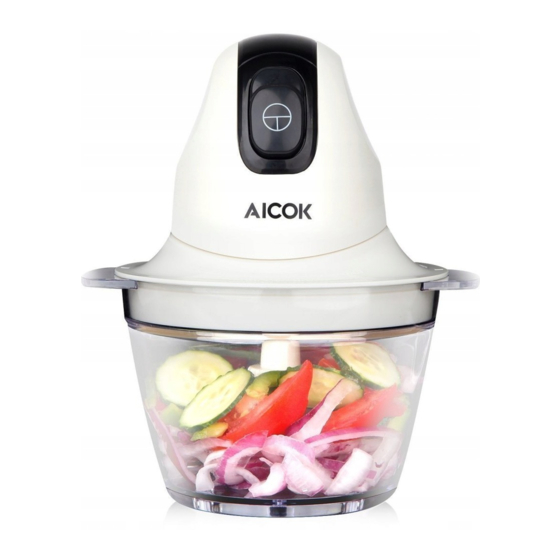 Aicok MC355A-GS Bedienungsanleitung