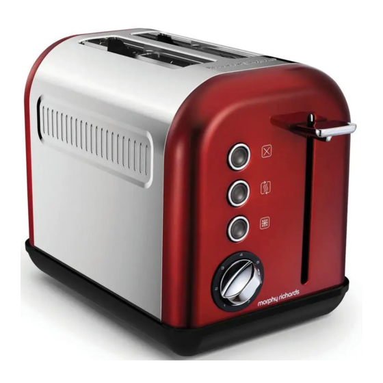 Morphy Richards Accents Bedienungsanleitung