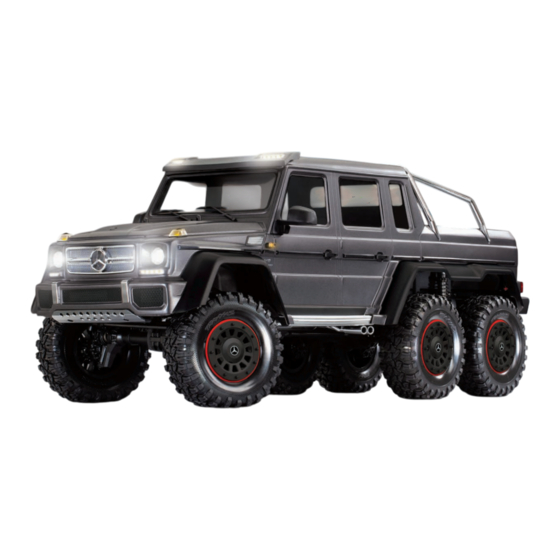 Traxxas 88096-4 Bedienungsanleitung