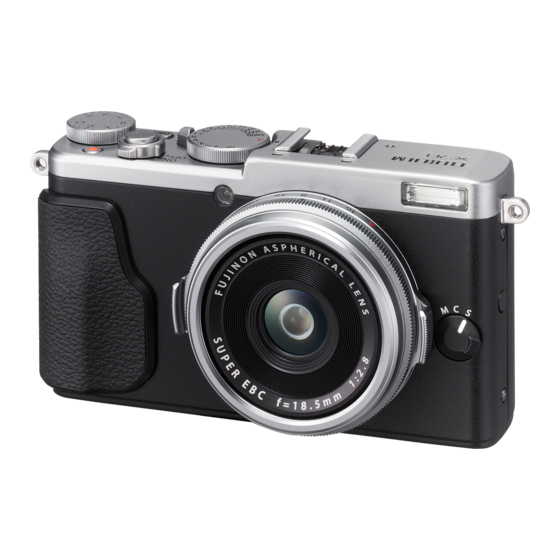 FujiFilm X70 Bedienungsanleitung