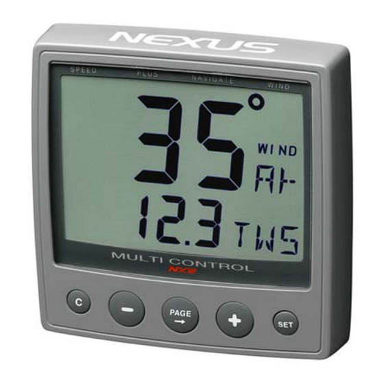 Nexus NX2 Installationsanleitung