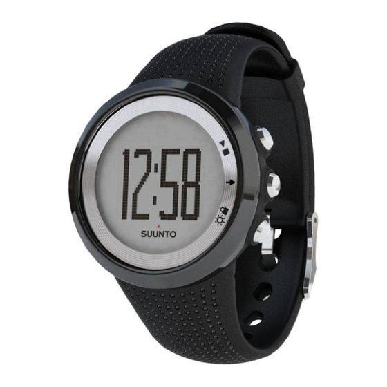 Suunto M4 Benutzerhandbuch