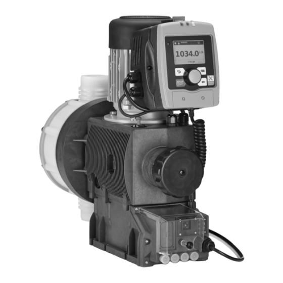 ProMinent Sigma S3Cb series Betriebsanleitung