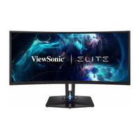 ViewSonic XG350R-C Bedienungsanleitung