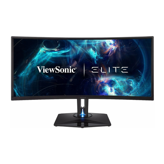 ViewSonic XG350R-C Bedienungsanleitung