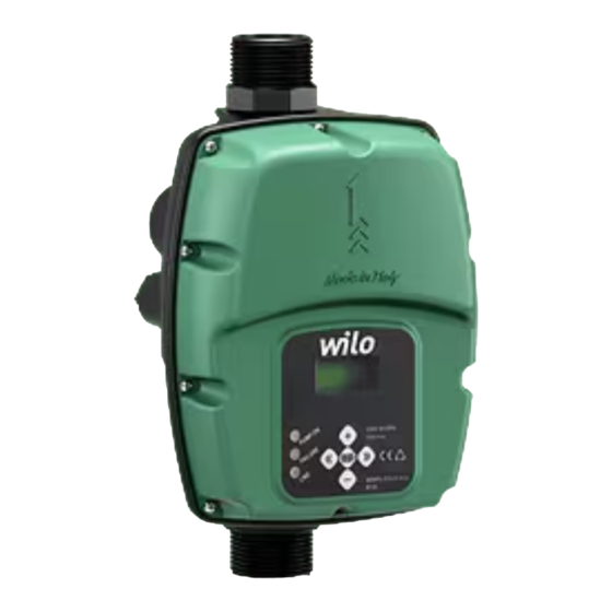 Wilo -Sub TWU 3-...-HS series Einbau- Und Betriebsanleitung