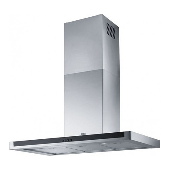 Franke FNES 907 BTH XS/GLASS Bedienungsanleitung Und Einrichtung