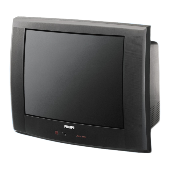 Philips 28pt4404 Bedienungsanleitung