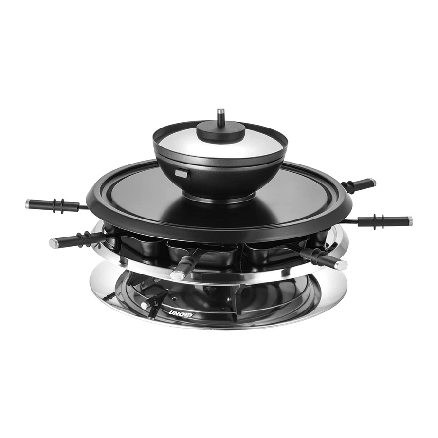 Unold Multi 4 in 1 48726 Bedienungsanleitung