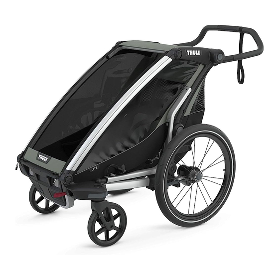 Thule Chariot Lite 1 Bedienungsanleitung