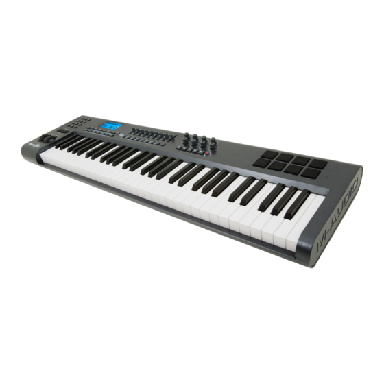 M-Audio Axiom Benutzerhandbuch