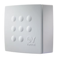 Vortice VORT QUADRO MEDIO Betriebsanleitung