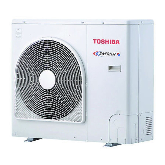 Toshiba RAV-SM562AT-E Betriebsanleitung