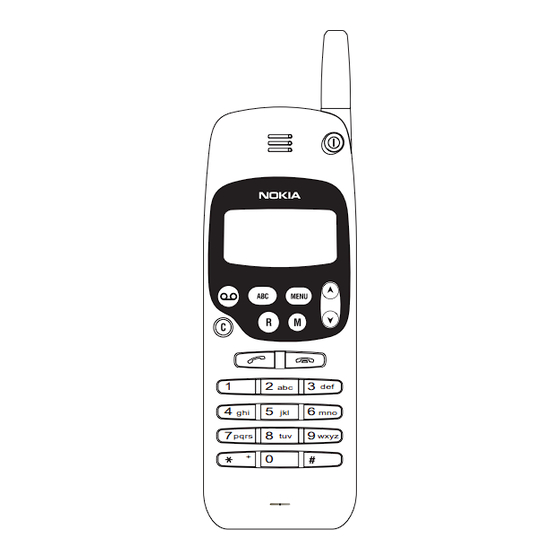 Nokia 1611 Bedienungsanleitung