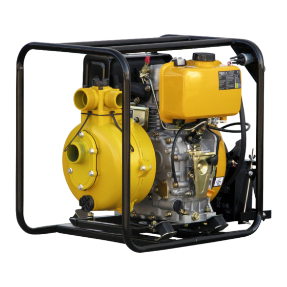 Rotek WPD4-HP-0300-80-EB Benutzer- Und Wartungshandbuch