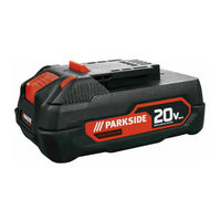 Parkside PERFORMANCE PAPP 20 A1 Bedienungs- Und Sicherheitshinweise