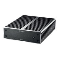 Bosch VIDEOJET decoder 7000 Installationshandbuch