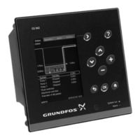 Grundfos CU 3 4 Serie Montage- Und Betriebsanleitung