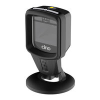 Cino FUZZYSCAN S680 Kurzanleitung