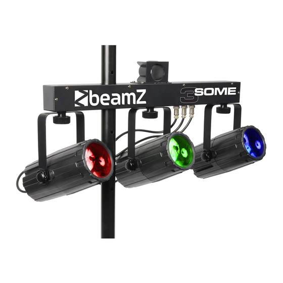 Beamz 3-SOME Light Set Bedienungsanleitung