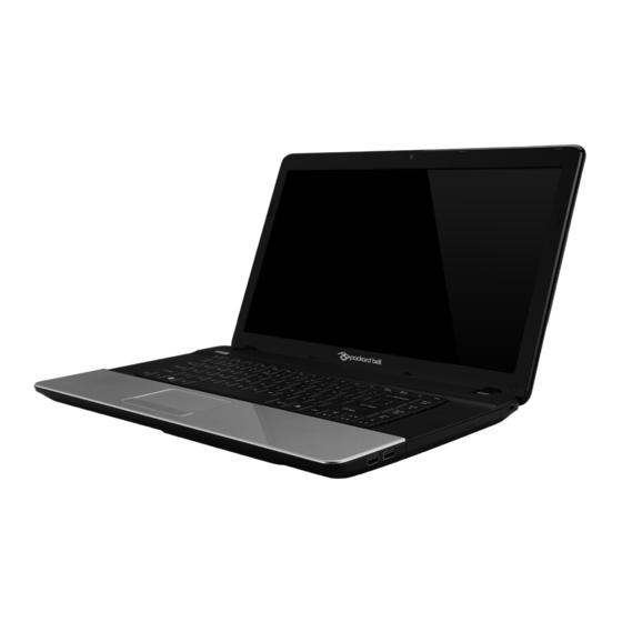 Packard Bell EasyNote NE Kurzanleitung
