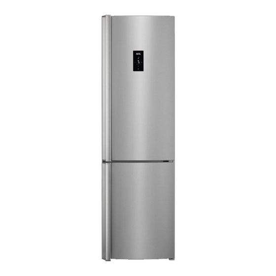 AEG RCB83836TX Benutzerinformation
