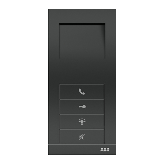 ABB 83210-AP-xxx-500 Serie Handbuch