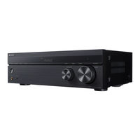 Sony STR-DH190 Bedienungsanleitung