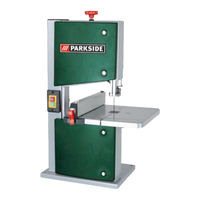 Parkside PBS 350 A1 Originalbetriebsanleitung