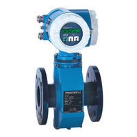 Endress+Hauser promag 33 Betriebsanleitung
