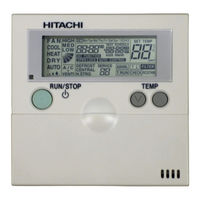 Hitachi PSC-A64S Handbuch