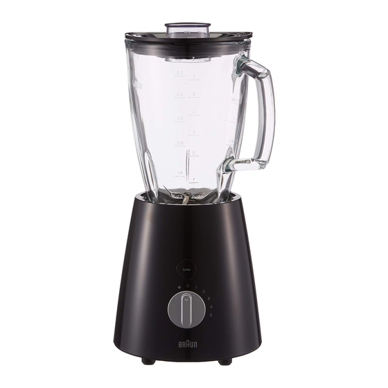 Braun Tribute Collection JB 3010 Bedienungsanleitung