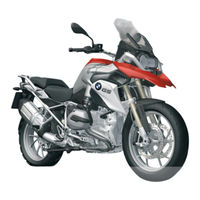 BMW Motorrad R 1200 GS 2013 Betriebsanleitung
