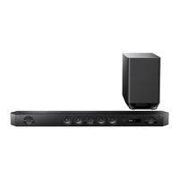 Sony HT-ST9 Bedienungsanleitung