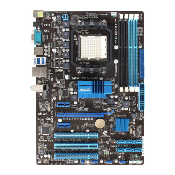 Asus M4A77T/USB3 Handbuch