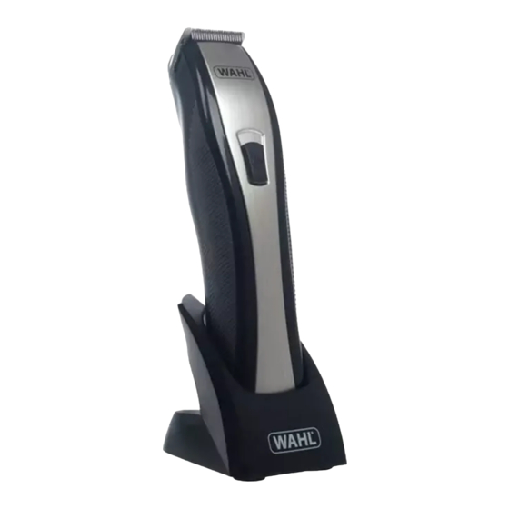 Wahl Lithium-Ion Vario Gebrauchsanweisung