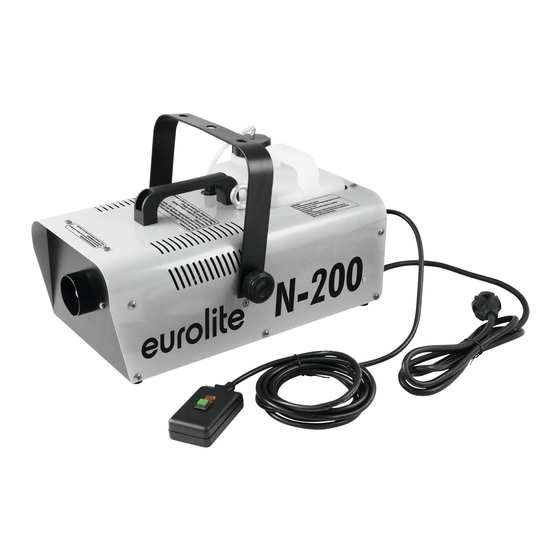 EuroLite N-200 Bedienungsanleitung