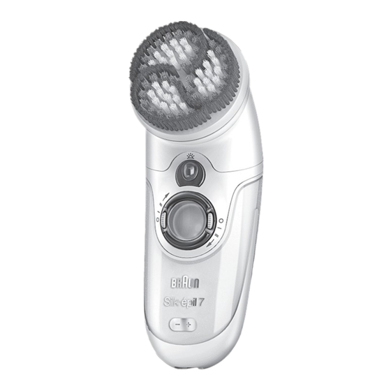 Braun Silk-epil SkinSpa 901 Spa Gebrauchsanweisung