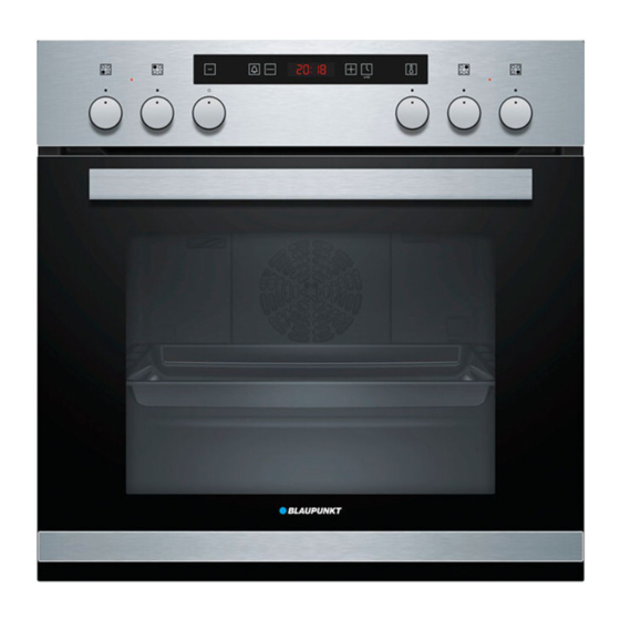 Blaupunkt 5H26M0050 Gebrauchsanleitung