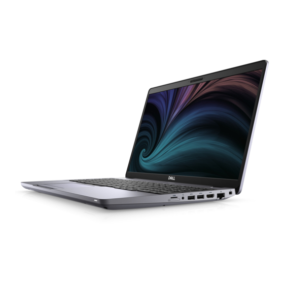Dell Latitude 5511 Einrichtungshandbuch