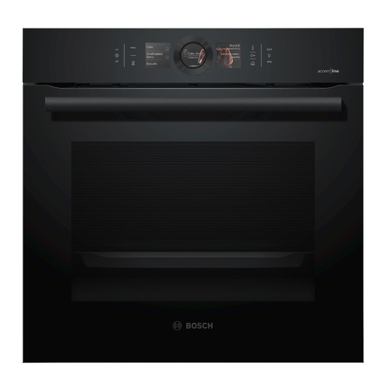 Bosch HSG856XC6 Gebrauchsanleitung