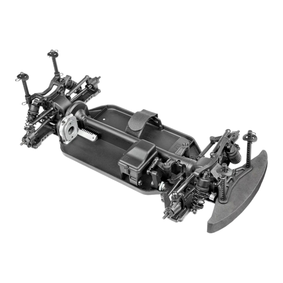 HPI Racing RS4 SPORT 3 CREATOR EDITION Bauanleitung