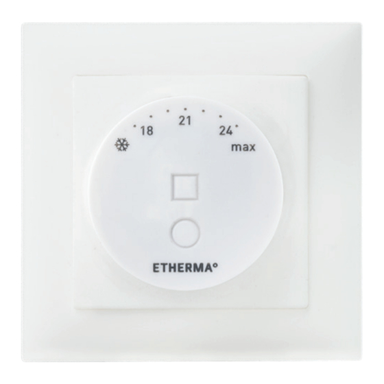 Etherma eWHEEL Installations- Und Gebrauchsanweisungen