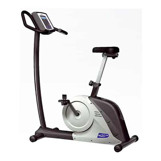Sportec ERGO-FIT Cycle 400 Bedienungsanleitung