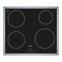 Bosch PIE645B18E Gebrauchs- Und Montageanleitung
