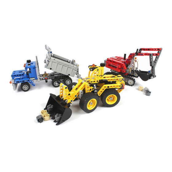 LEGO TECHNIC 42023 Montageanleitung