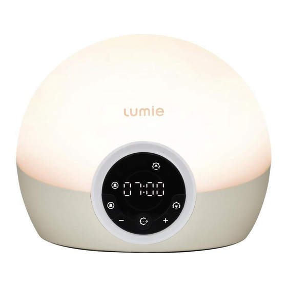 Lumie bodyclock spark 100 Bedienungsanleitung