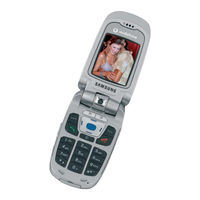 Samsung SGH-Z140V Bedienungsanleitung