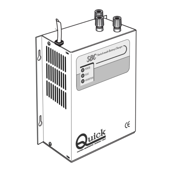 Quick SBC 140 Benutzerhandbuch